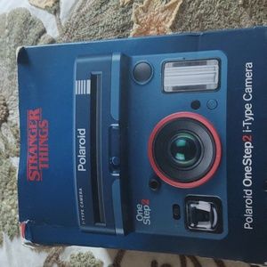 Polaroid One Step Stranger Things i-type camera in box